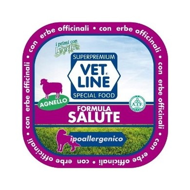 VET LINE SALUTE AGNEL/PAT 50G