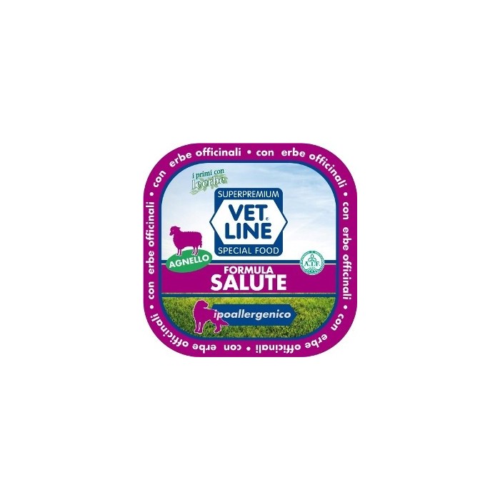 VET LINE SALUTE AGNEL/PAT 50G