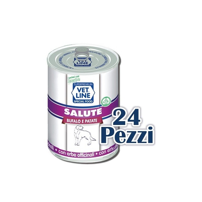 VET LINE SALUTE BUFAL/PAT 400G