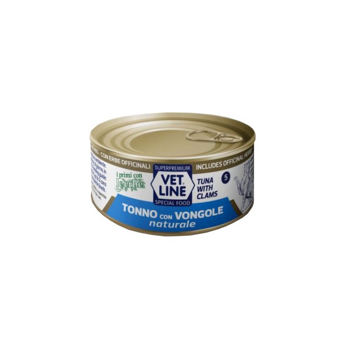 VET LINE GATTO TONNO+VONG 70G
