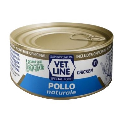 VET LINE GATTO POLLO 70G