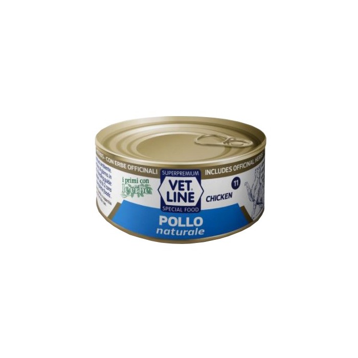 VET LINE GATTO POLLO 70G
