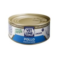 VET LINE GATTO POLLO 70G