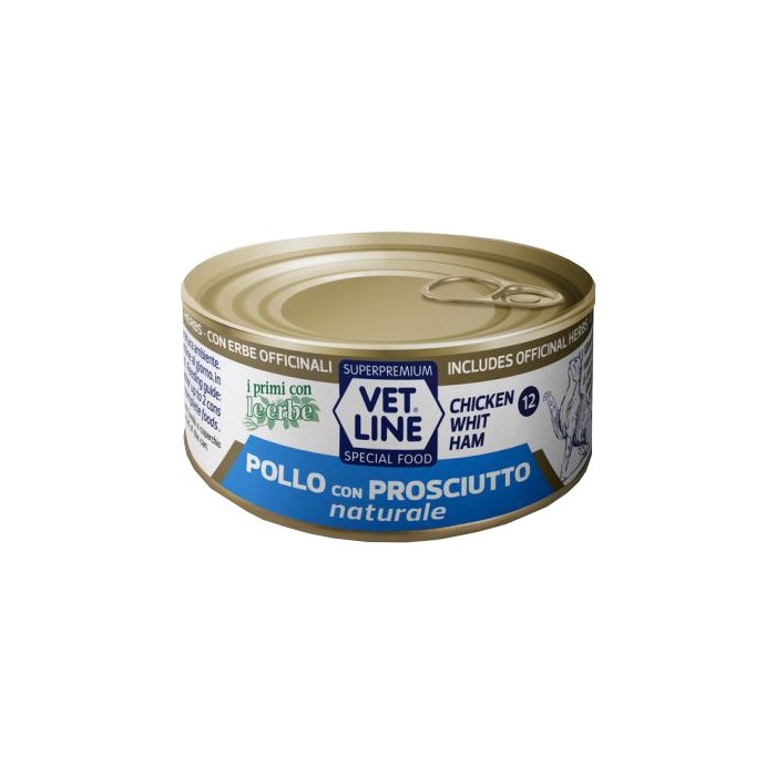 VET LINE GATTO POLLO+PR 70G