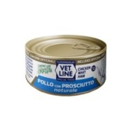 VET LINE GATTO POLLO+PR 70G