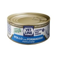 VET LINE GATTO POLLO+FOR 70G