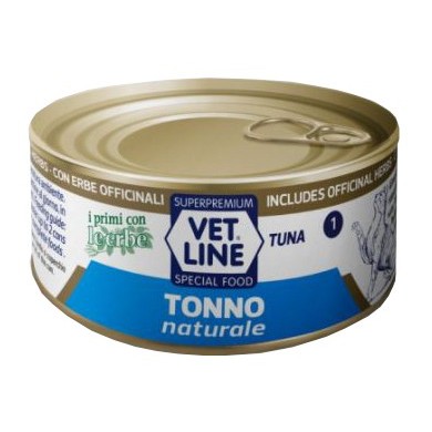 VET LINE GATTO TONNO 150G