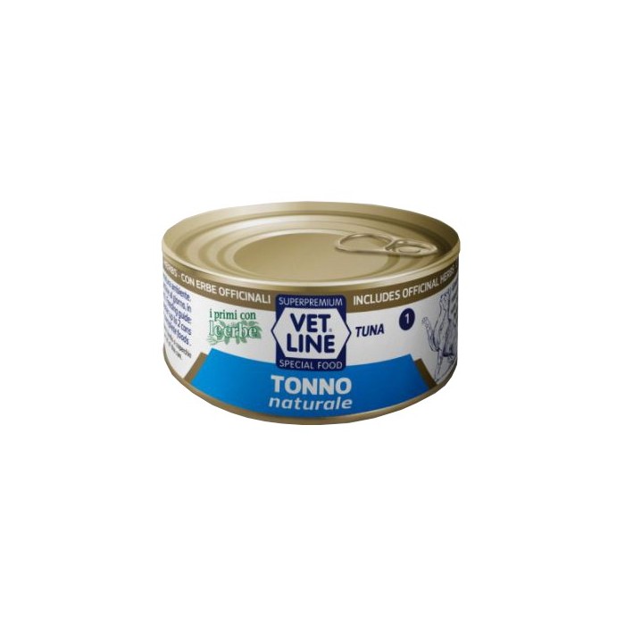 VET LINE GATTO TONNO 150G
