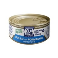 VET LINE GATTO POLLO+FOR 150G