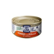 VET LINE GATTO TONNO/POL SALSA