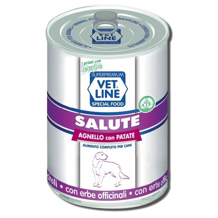 VET LINE SALUTE AGNEL/PAT 400G
