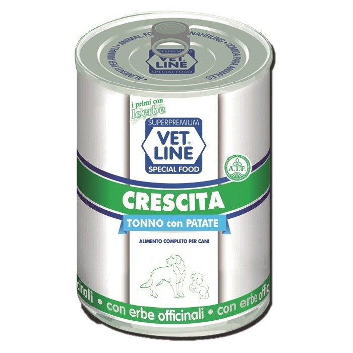 VET LINE CRESCITA TON/PAT 400G