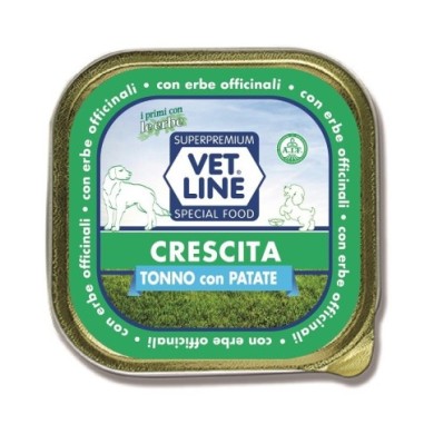 VET LINE CRESCITA TON/PAT 150G