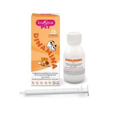 DINAMINA FLACONE 60G BUONAPET DINAMINA FLACONE 60G BUONAPET