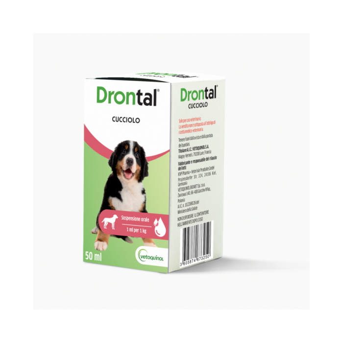DRONTAL CUCCIOLO*OS SOSP 50ML
