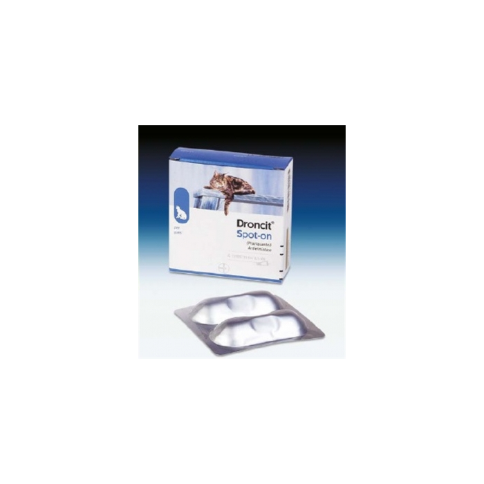 DRONCIT SPOTON*4TUBETTI 0,5ML DRONCIT SPOTON*4TUBETTI 0,5ML