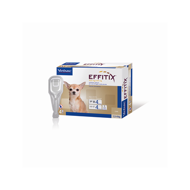 EFFITIX*4PIP 0,44ML 1,5-4KG EFFITIX*4PIP 0,44ML 1,5-4KG