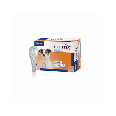 EFFITIX*4PIP 1,10ML 4-10KG EFFITIX*4PIP 1,10ML 4-10KG