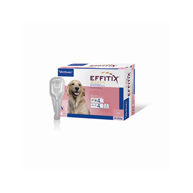 EFFITIX*4PIP 4,40ML 20-40KG EFFITIX*4PIP 4,40ML 20-40KG