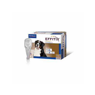 EFFITIX*4PIP 6,60ML 40-60KG EFFITIX*4PIP 6,60ML 40-60KG