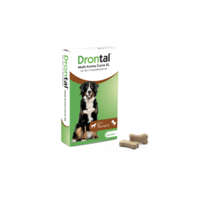 DRONTAL MULTI AR CARNE XL*8CPR DRONTAL MULTI AR CARNE XL*8CPR