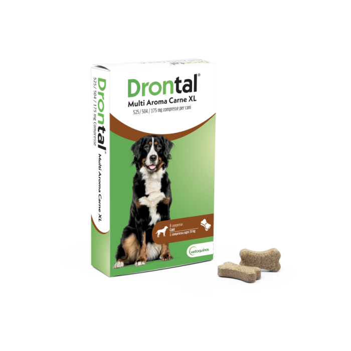DRONTAL MULTI AR CARNE XL*8CPR