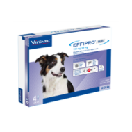 EFFIPRO DUO*4PIP 10-20KG CANI