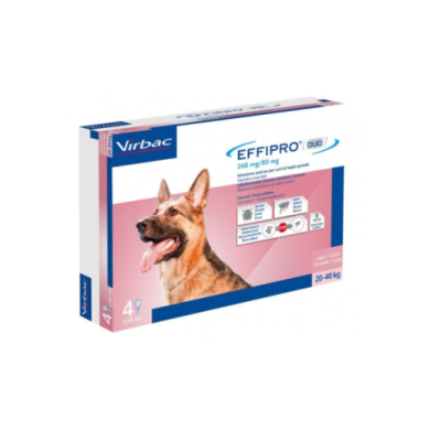 EFFIPRO DUO*4PIP 20-40KG CANI EFFIPRO DUO*4PIP 20-40KG CANI
