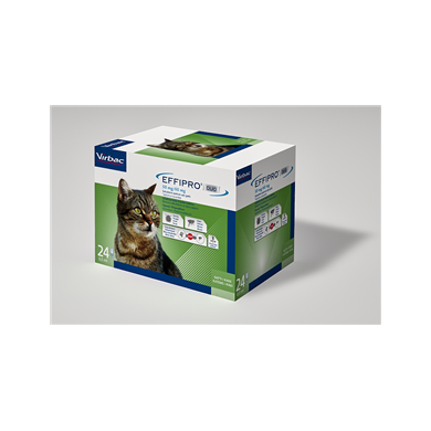 EFFIPRO DUO*24PIP 1-6KG GATTI EFFIPRO DUO*24PIP 1-6KG GATTI