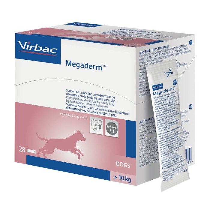 MEGADERM SUPPL CANI/GATTI8ML28