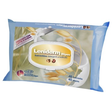 LENIDERM WIPES POCKET 40STRAPP LENIDERM WIPES POCKET 40STRAPP