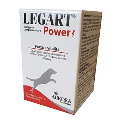LEGART POWER 20CPR LEGART POWER 20CPR