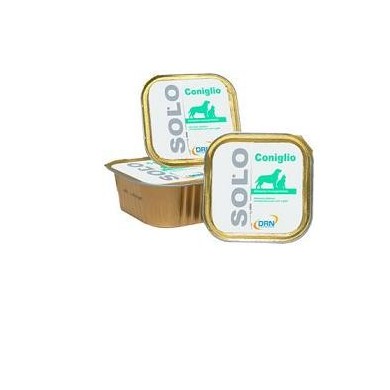 SOLO CONIGLIO CANI/GATTI 100G SOLO CONIGLIO CANI/GATTI 100G