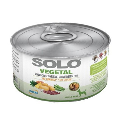 SOLO VEGETAL ADULT MINI 150G SOLO VEGETAL ADULT MINI 150G