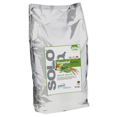 SOLO VEGETAL DRY FOOD 10KG SOLO VEGETAL DRY FOOD 10KG