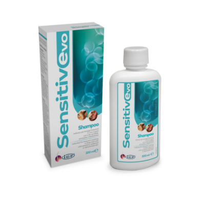SHAMPOO SENSITIV EVO 200ML SHAMPOO SENSITIV EVO 200ML
