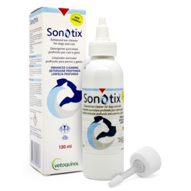 SONOTIX DETERGENTE AURIC 120ML  SONOTIX DETERGENTE AURIC 120ML