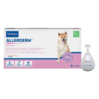 ALLERDERM SPOT ON 4ML 6PIP ALLERDERM SPOT ON 4ML 6PIP