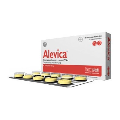 ALEVICA 20CPR MASTICABILI ALEVICA 20CPR MASTICABILI