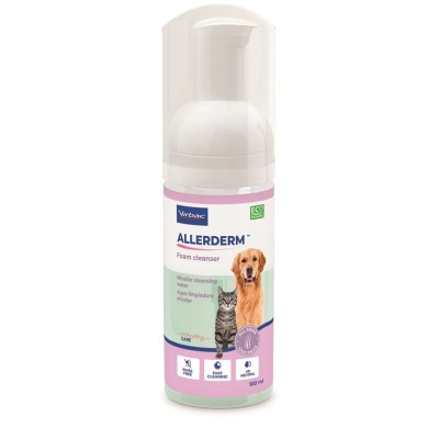 ALLERDERM FOAM CLEANSER 100ML ALLERDERM FOAM CLEANSER 100ML