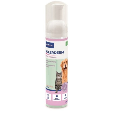 ALLERDERM FOAM CLEANSER 200ML ALLERDERM FOAM CLEANSER 200ML
