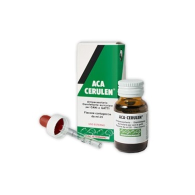 ACA CERULEN*GTT OTO FL 25ML ACA CERULEN*GTT OTO FL 25ML