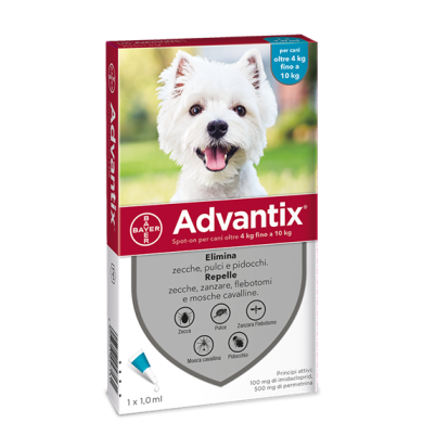 ADVANTIX SPOT ON*1PIP 4-10KG ADVANTIX SPOT ON*1PIP 4-10KG