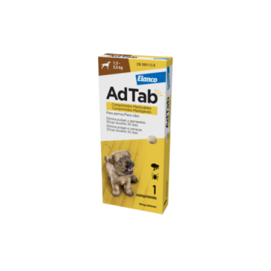 ADTAB*3CPR 56MG CANI 1,3-2,5KG ADTAB*3CPR 56MG CANI 1,3-2,5KG