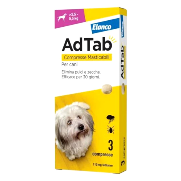 ADTAB*3CPR 112MG CANI2,5-5,5KG