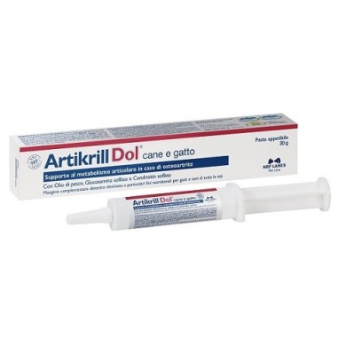 ARTIKRILL DOL CANE GATTO 30G ARTIKRILL DOL CANE GATTO 30G