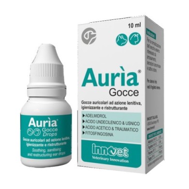 AURIA GOCCE AURICOLARI 10ML AURIA GOCCE AURICOLARI 10ML
