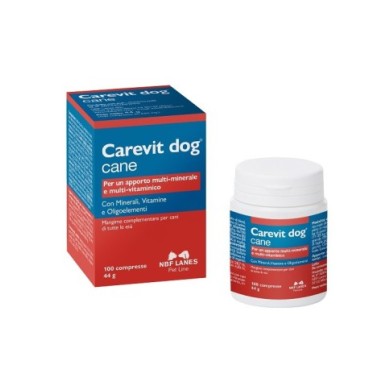 CAREVIT DOG MANGIME 100CPR CAREVIT DOG MANGIME 100CPR