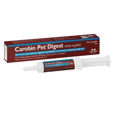 CAROBIN PET DIGEST PASTA 30G CAROBIN PET DIGEST PASTA 30G