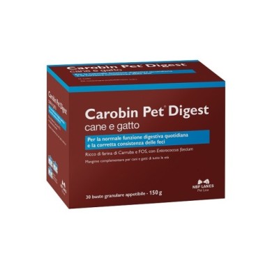 CAROBIN PET DIGEST 30BUSTE CAROBIN PET DIGEST 30BUSTE